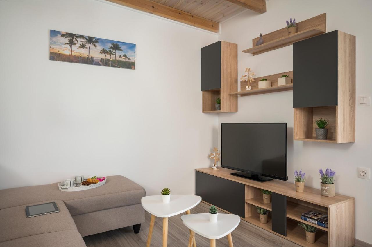 B&M Villas Metochi Siriliou Экстерьер фото