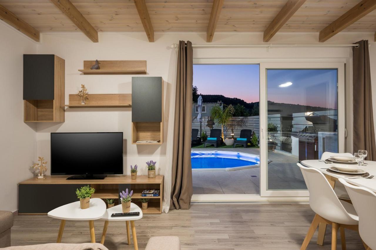 B&M Villas Metochi Siriliou Экстерьер фото