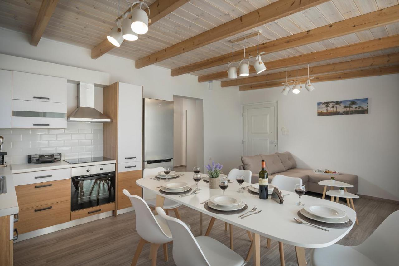 B&M Villas Metochi Siriliou Экстерьер фото