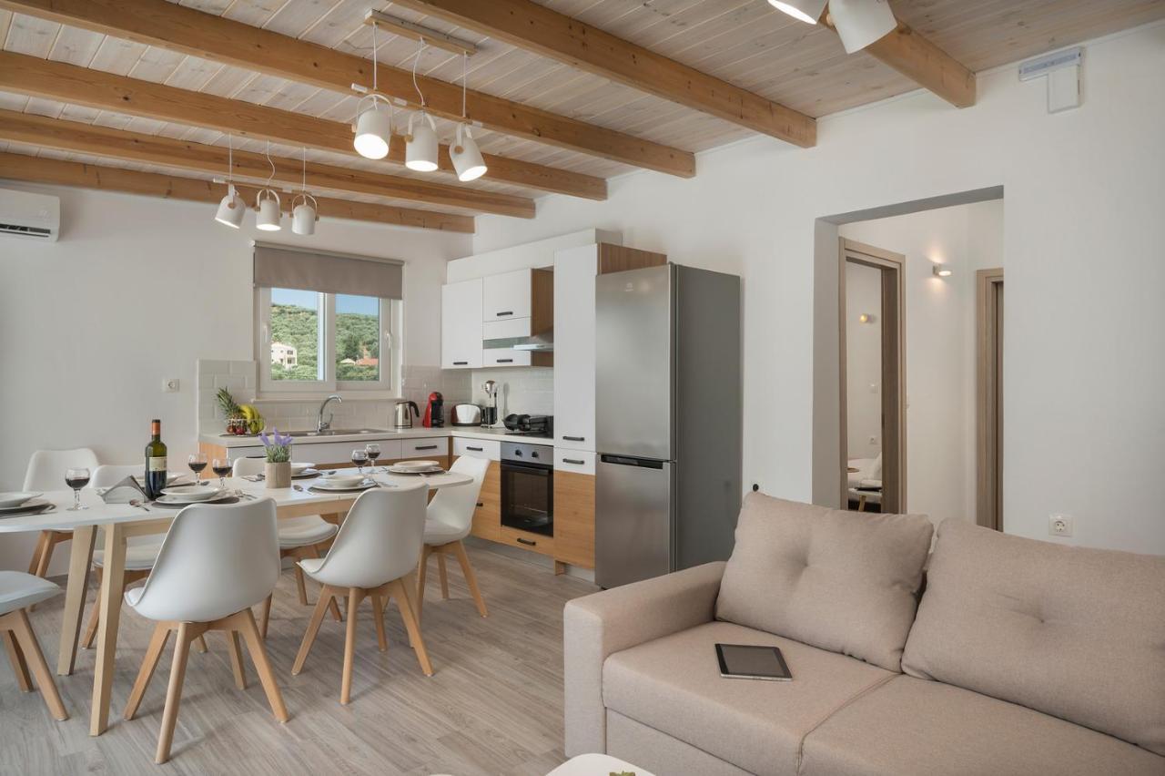 B&M Villas Metochi Siriliou Экстерьер фото