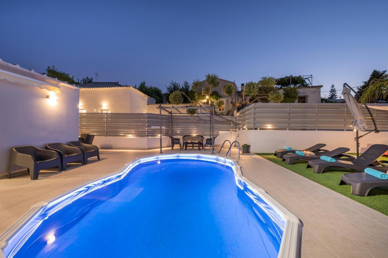 B&M Villas Metochi Siriliou Экстерьер фото