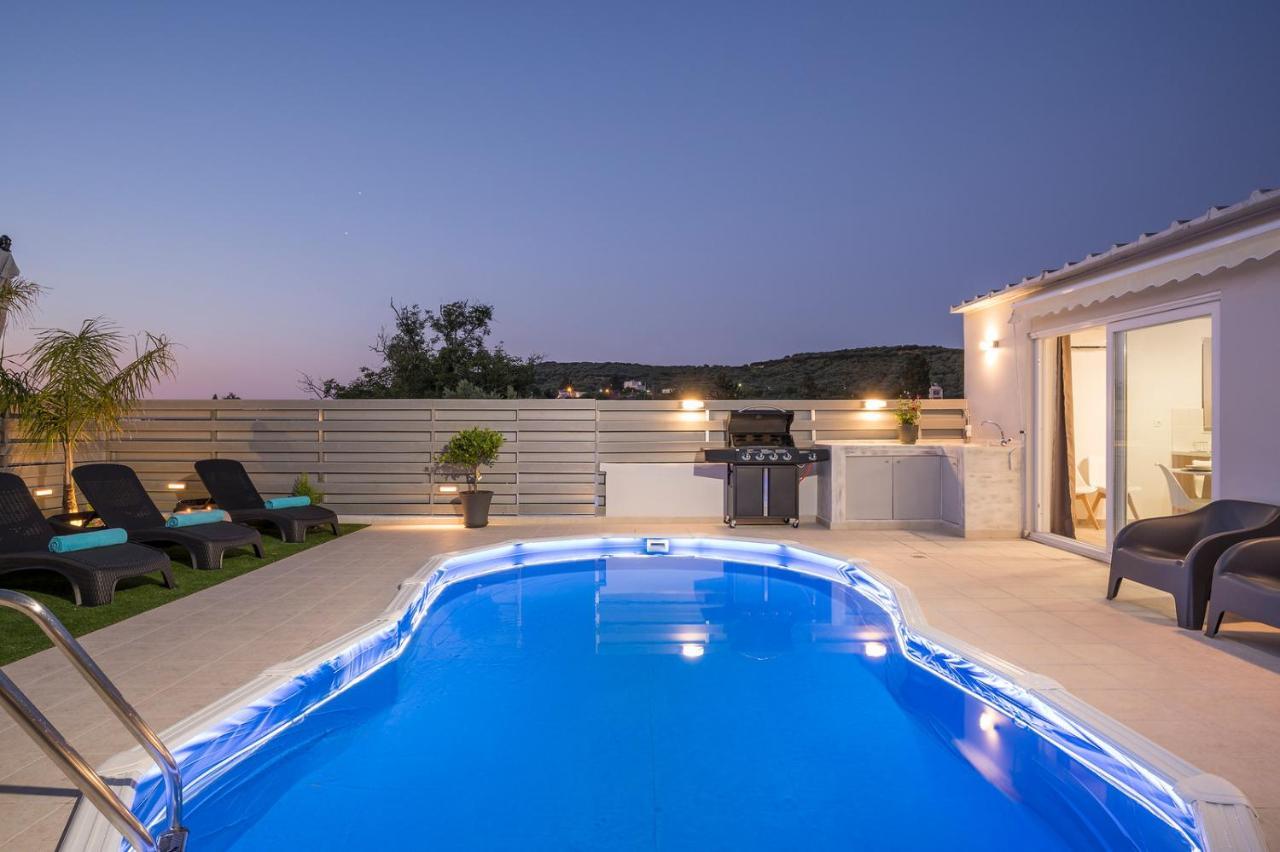B&M Villas Metochi Siriliou Экстерьер фото