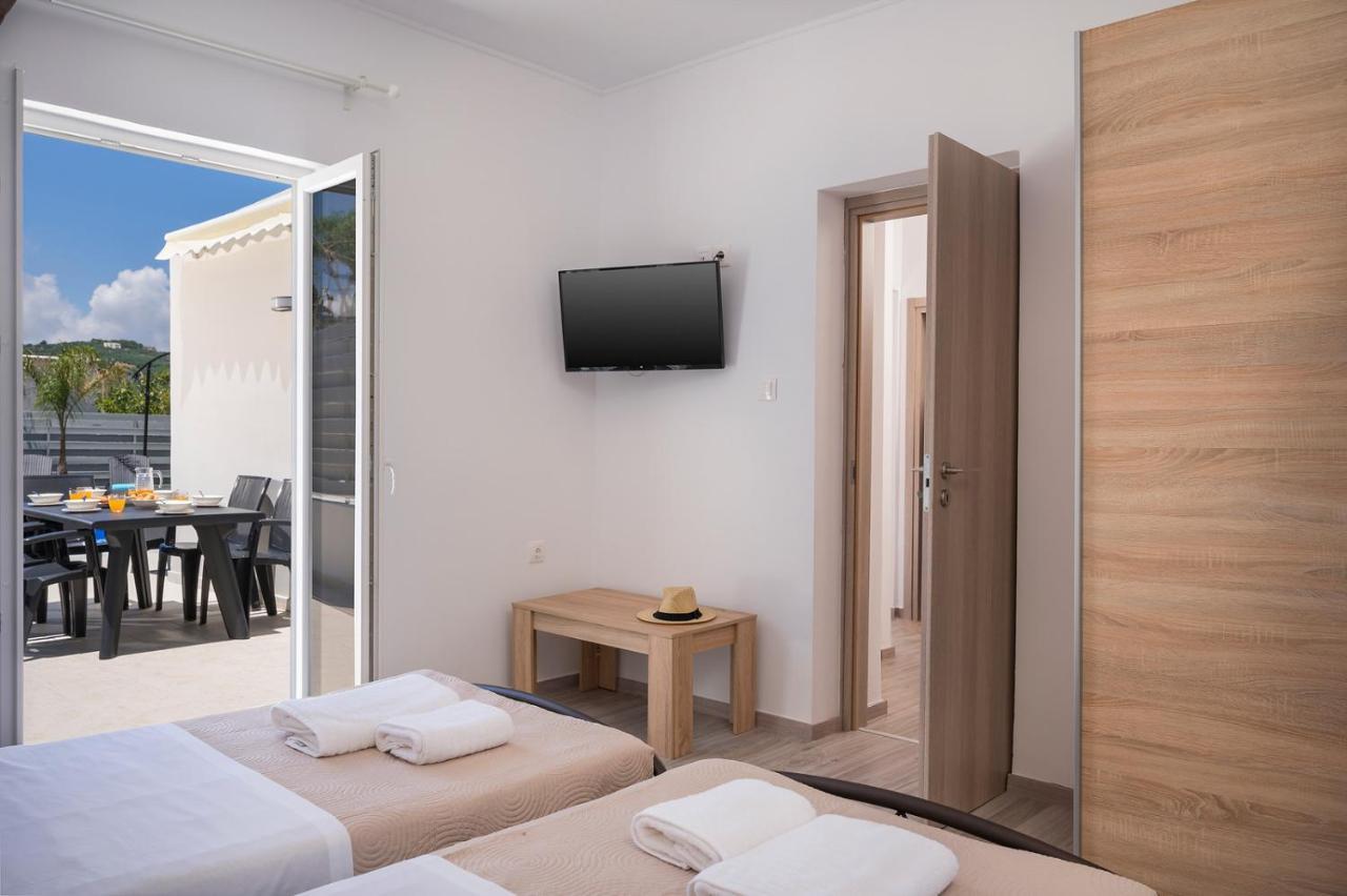 B&M Villas Metochi Siriliou Экстерьер фото