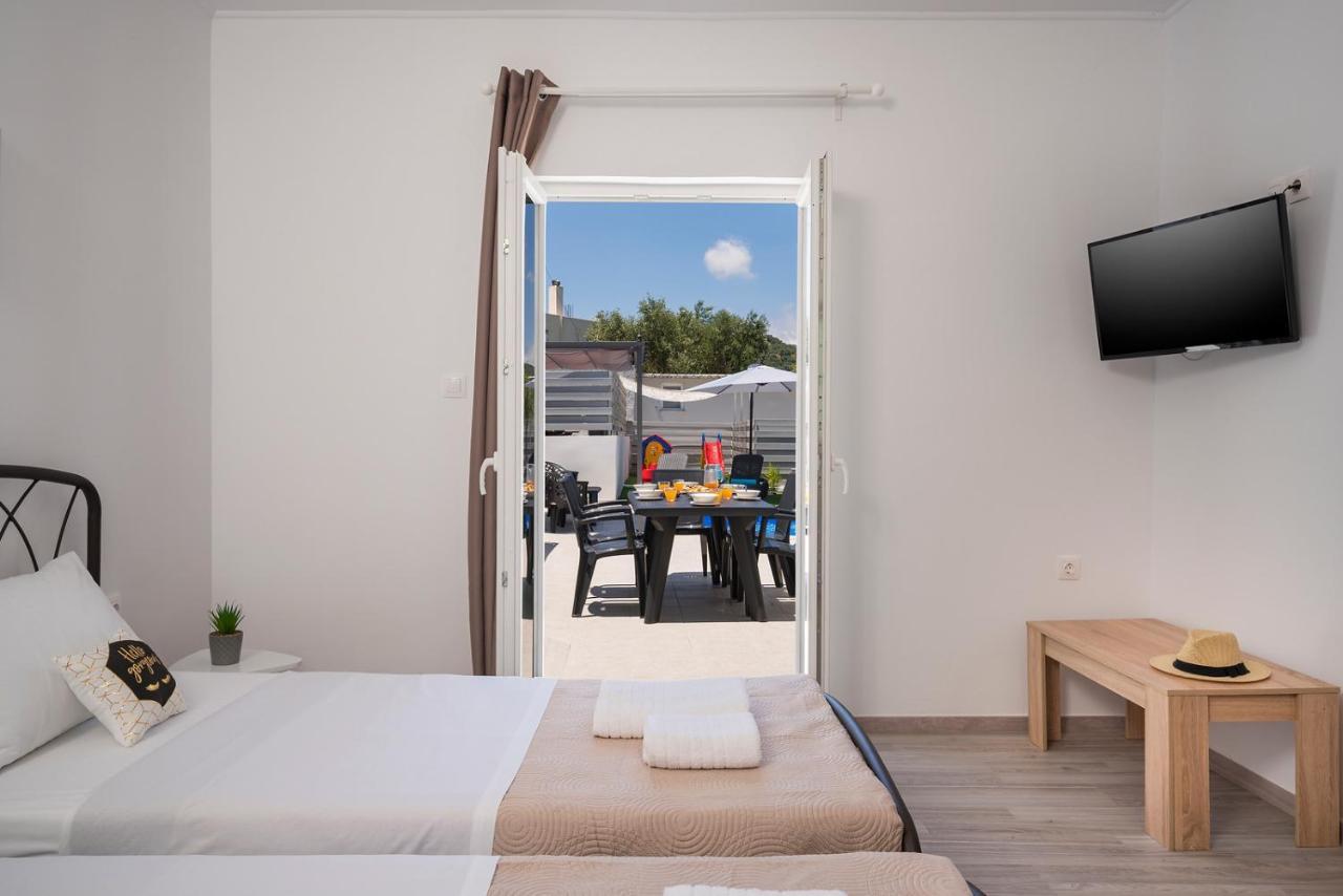 B&M Villas Metochi Siriliou Экстерьер фото