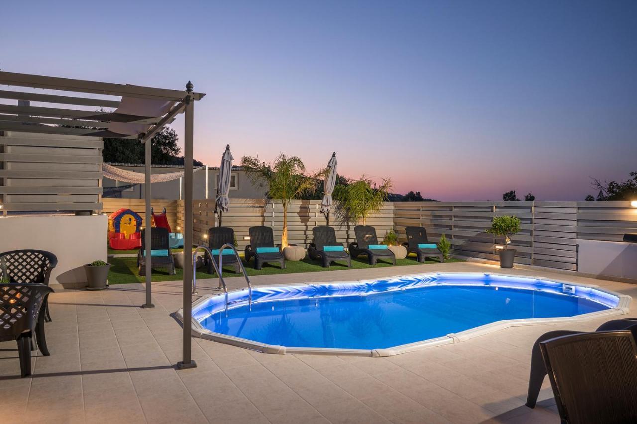 B&M Villas Metochi Siriliou Экстерьер фото