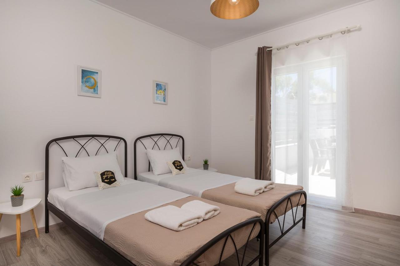 B&M Villas Metochi Siriliou Экстерьер фото
