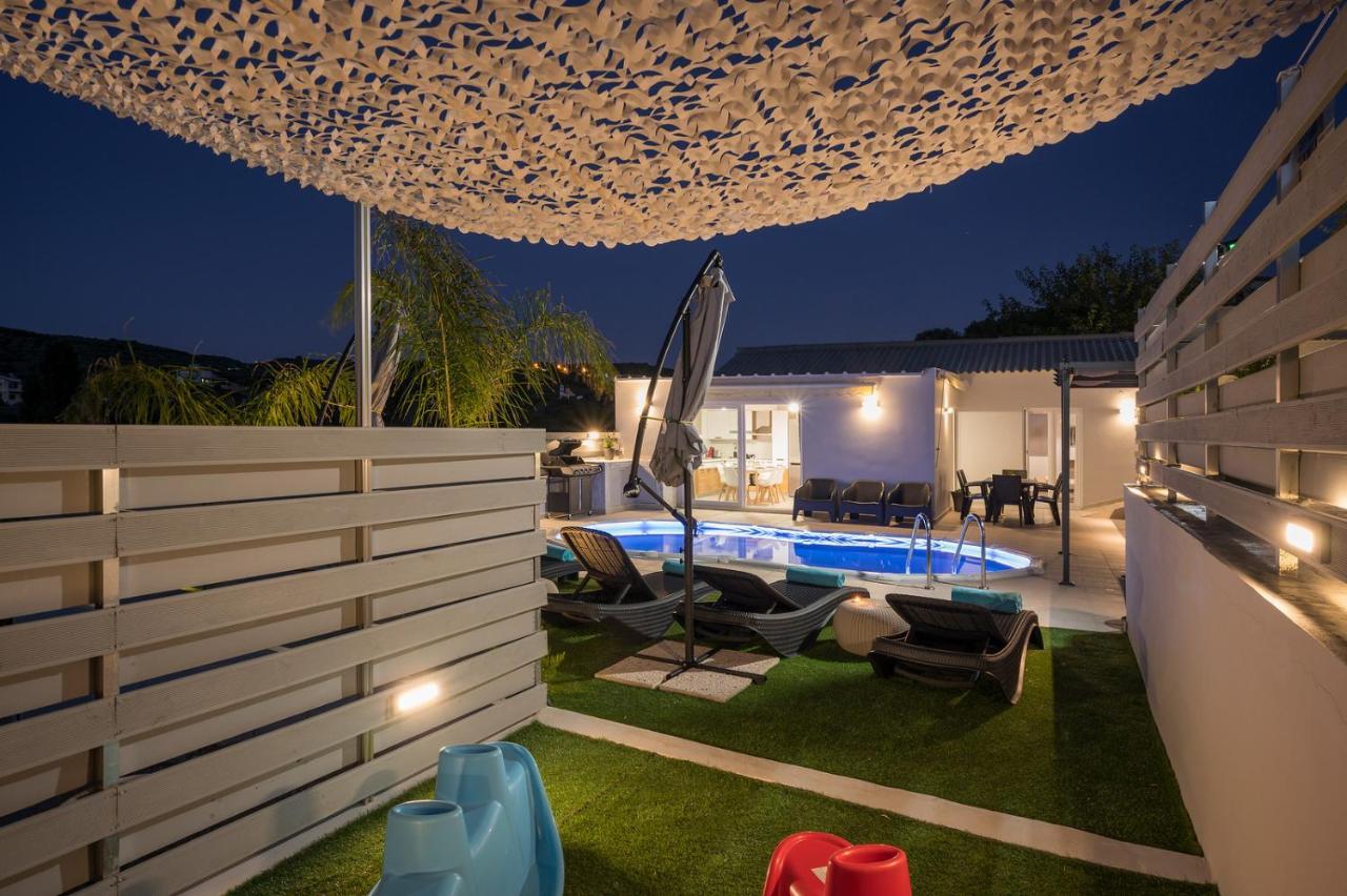 B&M Villas Metochi Siriliou Экстерьер фото