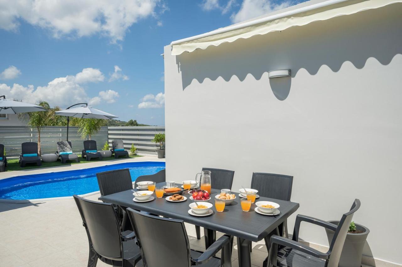 B&M Villas Metochi Siriliou Экстерьер фото