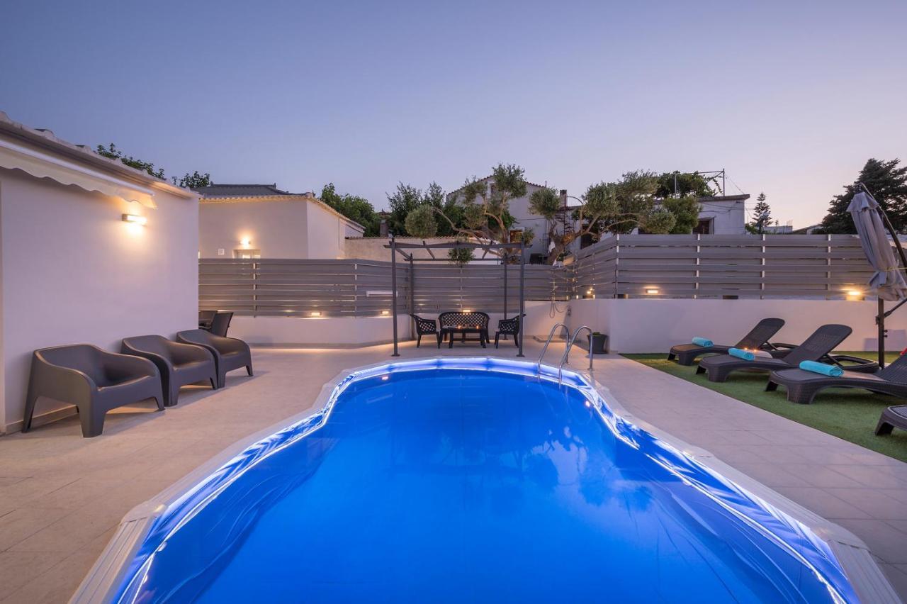 B&M Villas Metochi Siriliou Экстерьер фото