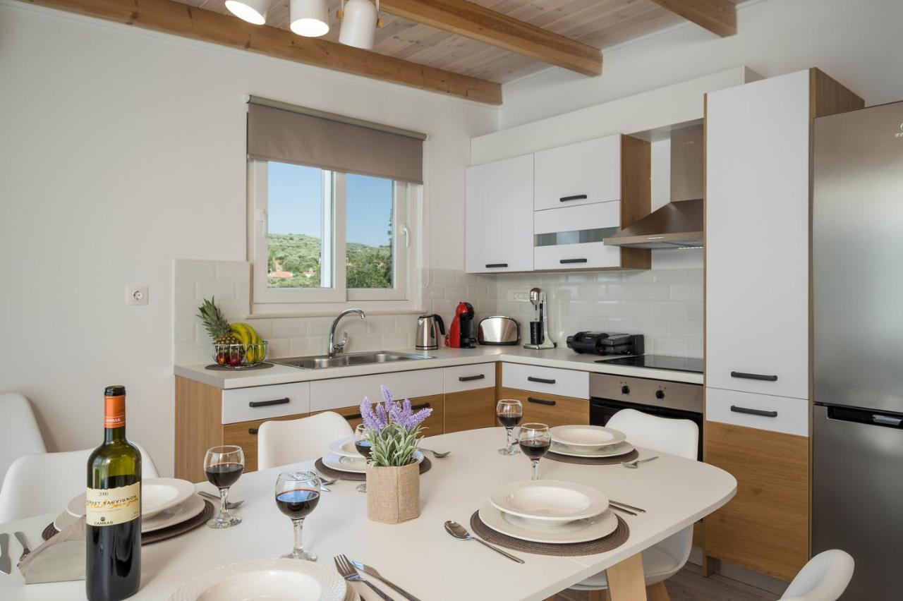 B&M Villas Metochi Siriliou Экстерьер фото