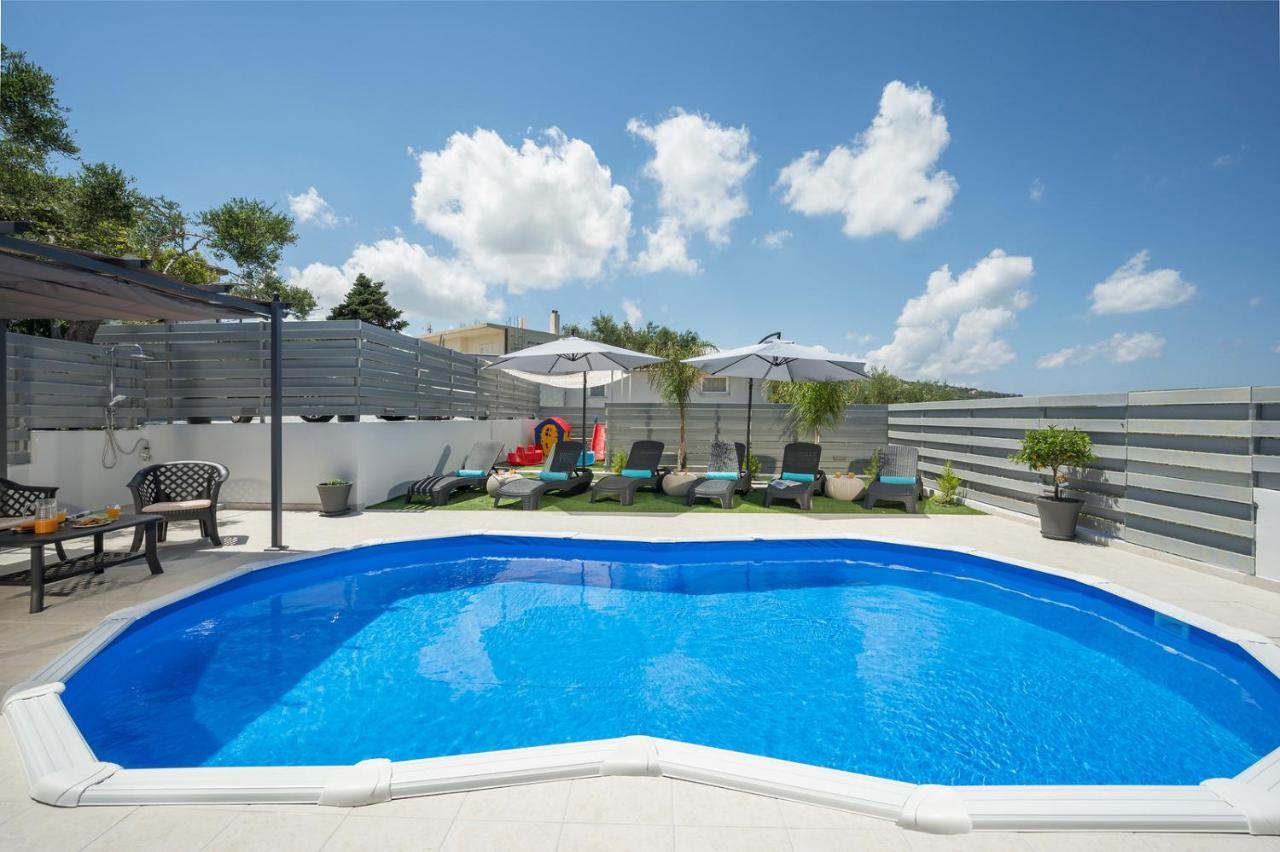 B&M Villas Metochi Siriliou Экстерьер фото